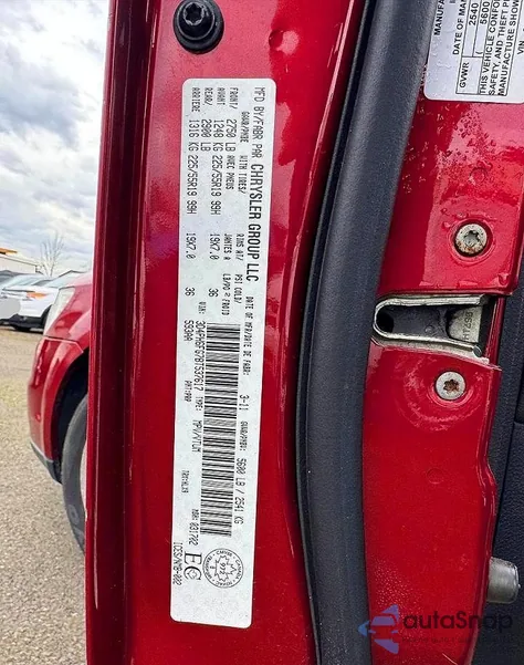 2011 Dodge Journey R/T z USA, uszkodzony, nr VIN 3D4PH6FG7BT537617